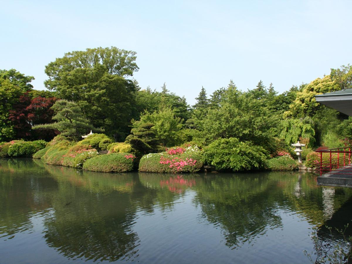 Hotel Garden Palace Kumagaya Exterior foto
