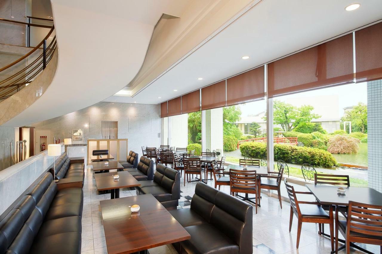Hotel Garden Palace Kumagaya Exterior foto